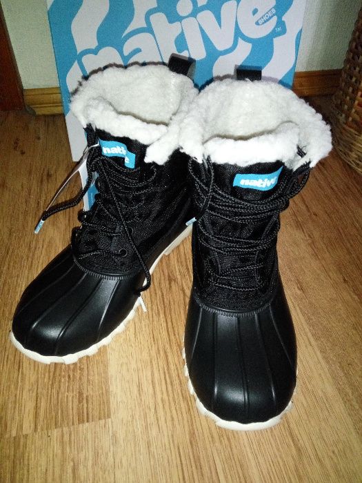 Ботинки Native Shoes Jimmy Winter, размер 35,5. Оригинал