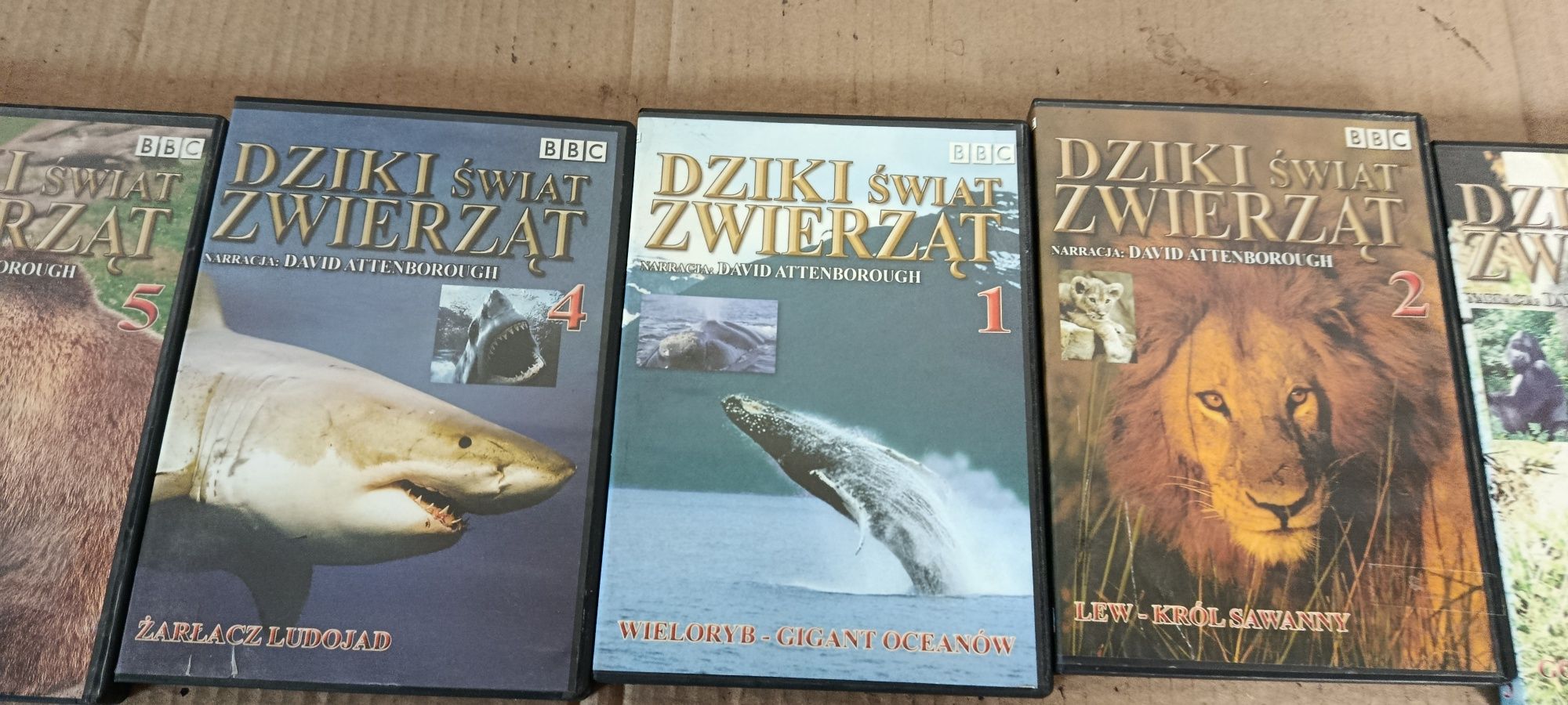 Filmy na DVD 30 sztuk