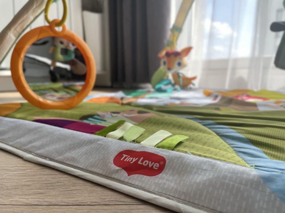 Розвиваючий килимок Tiny Love Лісові друзі, з дугами, 86х78 см