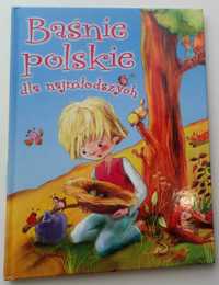 Baśnie polskie dla najmłodszych - książka dla dzieci wyd. ADAMUS