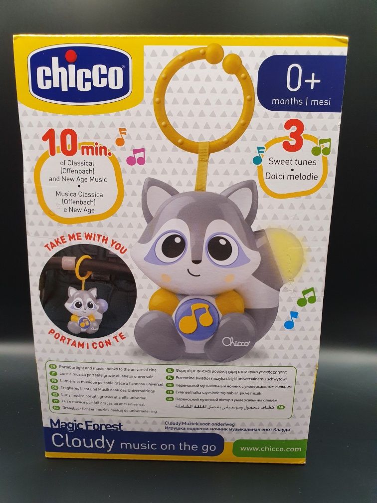 Chicco lampka z pozytywką