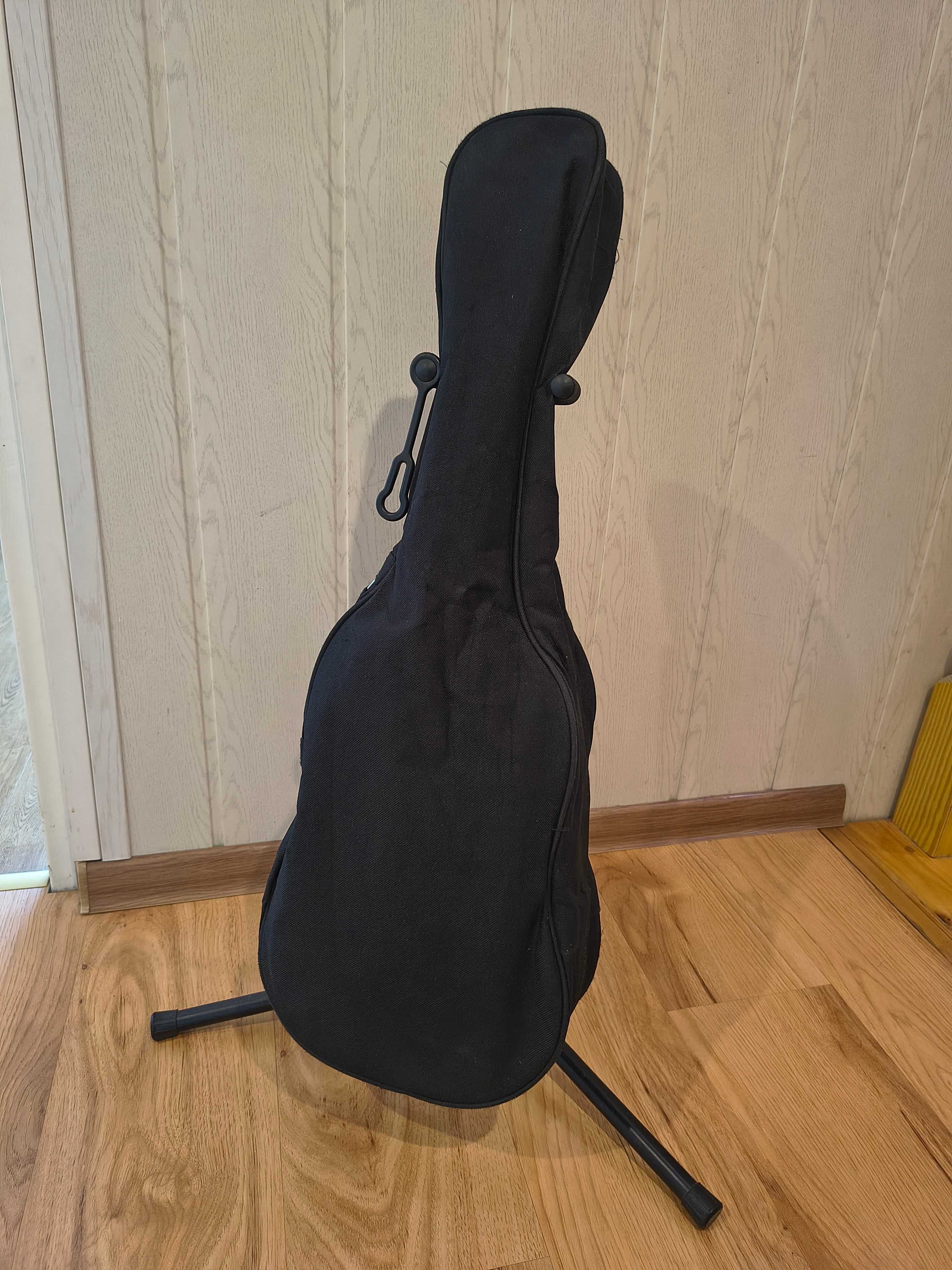 Yamaha GL-1 - guitalele z pokrowcem