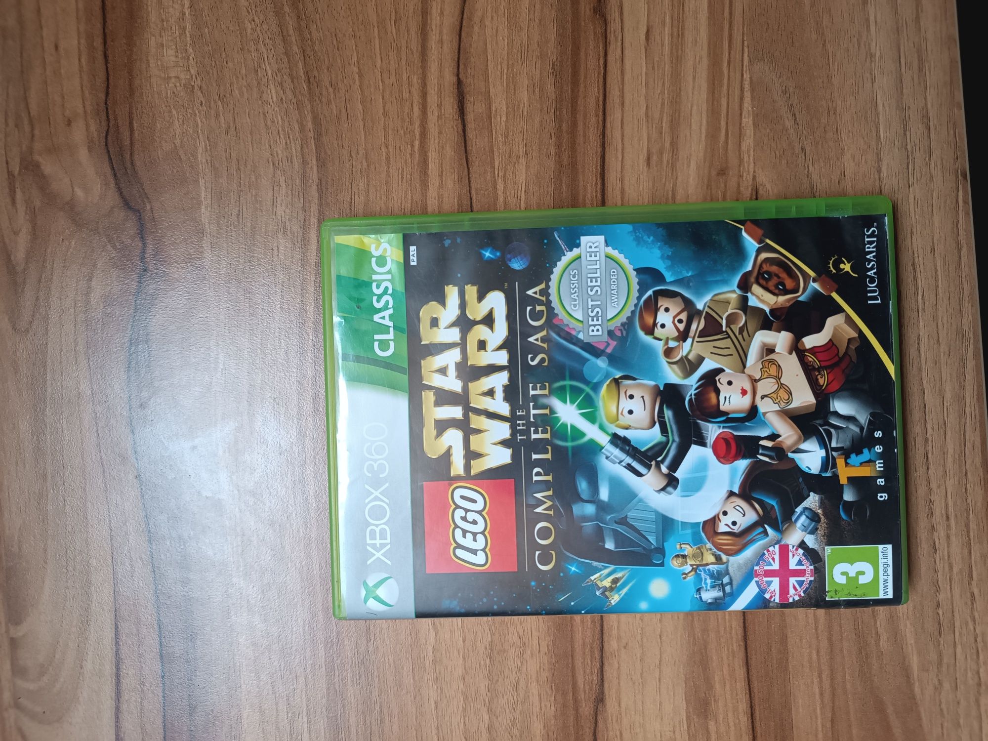 lego star wars the complete saga na xbox 360/one/series x i s