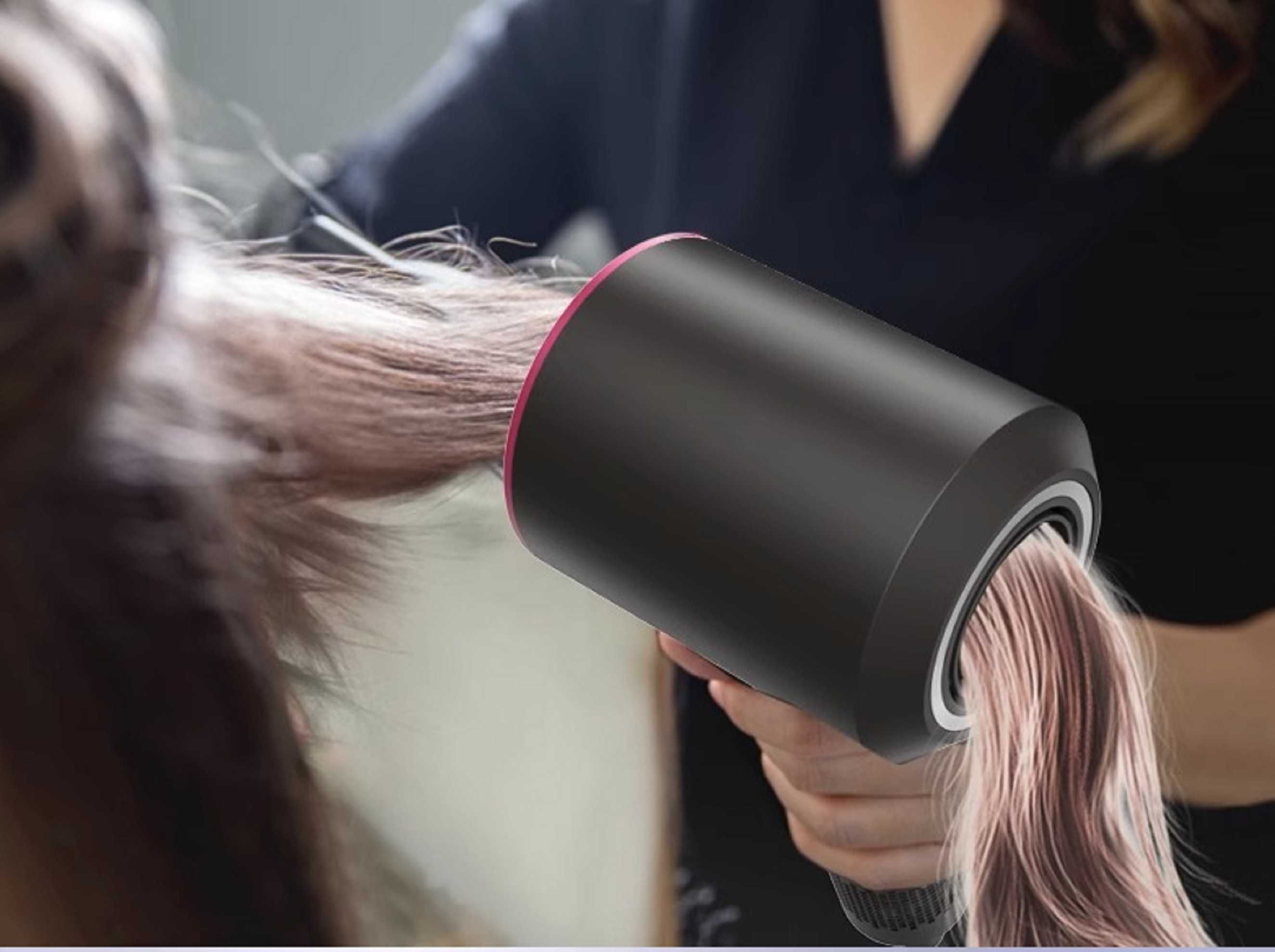 Profesjonalna suszarka do włosów DRYER 1600W jonizacja 5w1