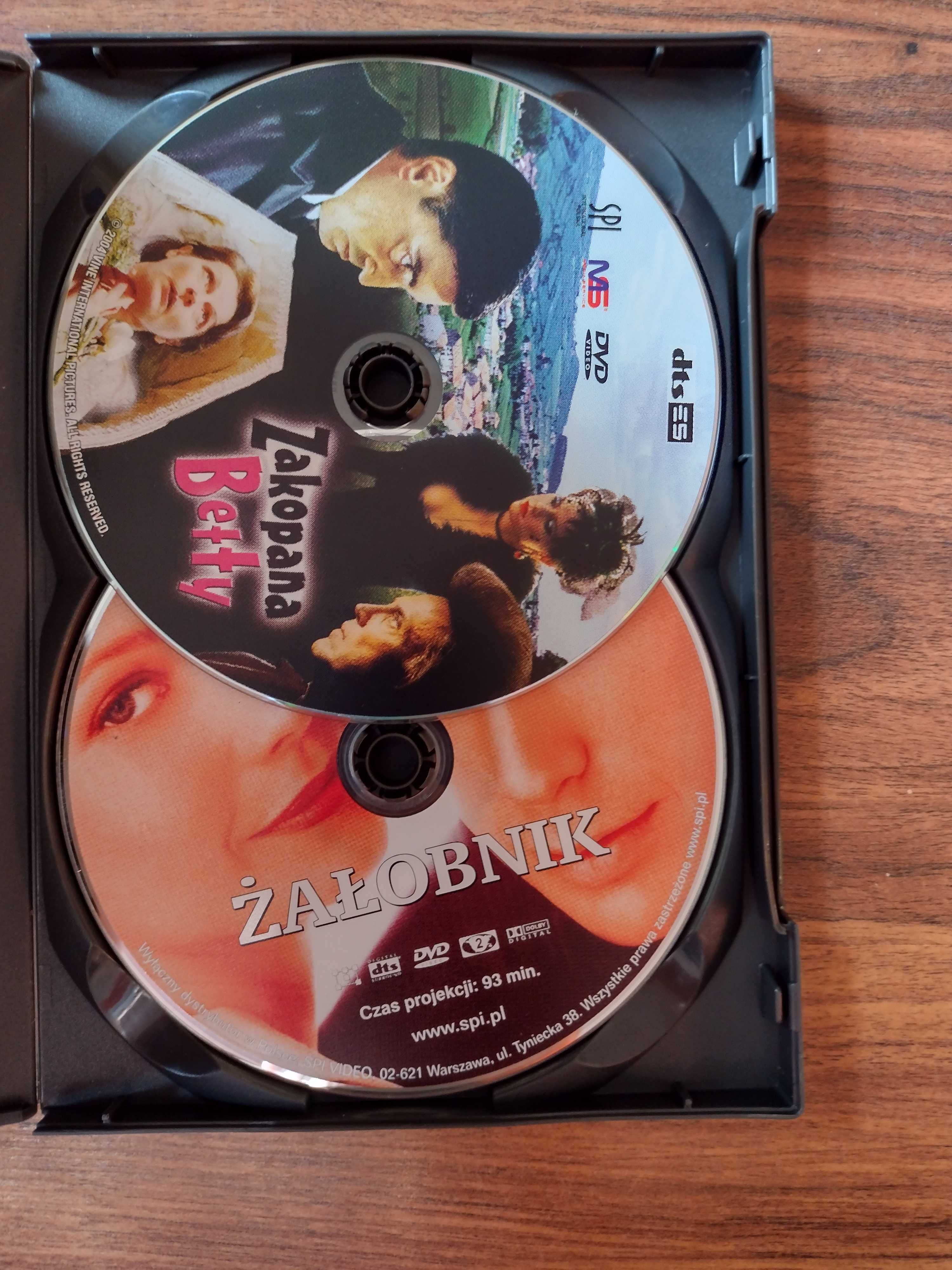 Zakopana Betty / Żałobnik - zestaw 2 dvd - wersja PL