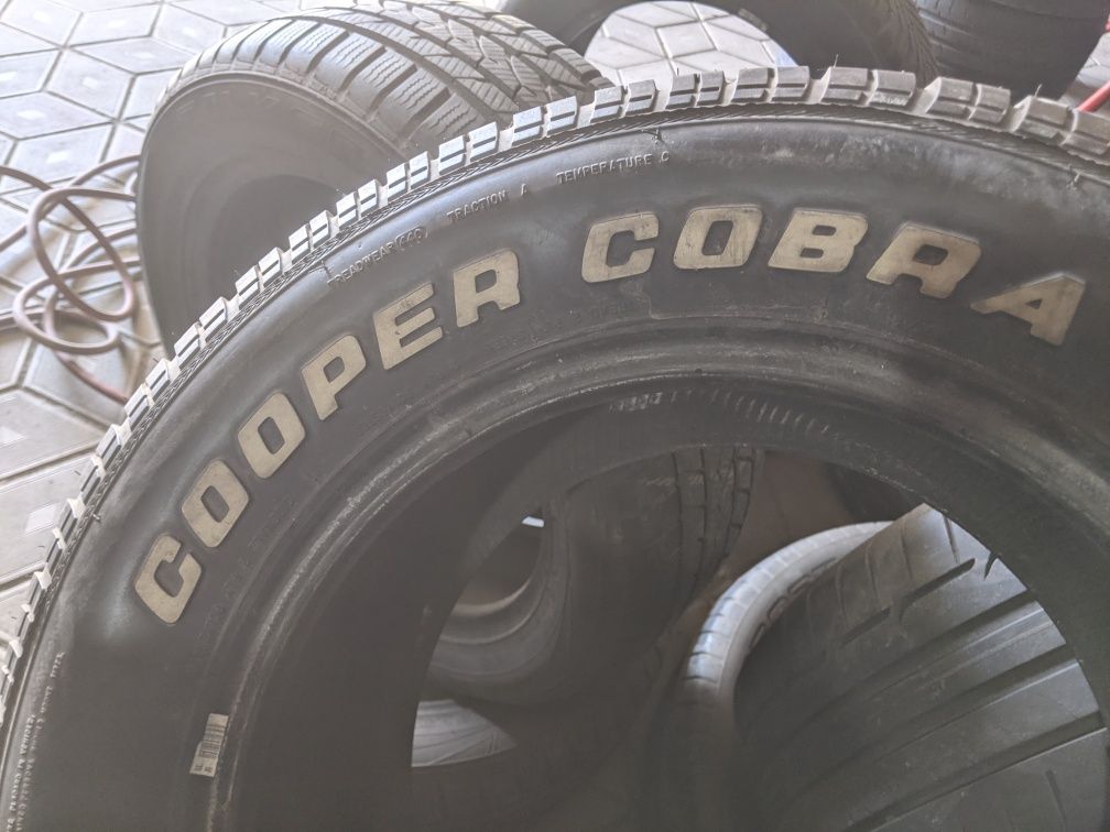 265/50R15 Cooper