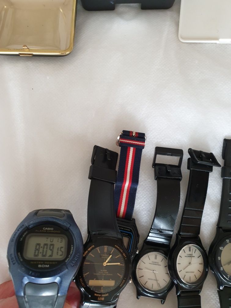 Zegarki casio seiko lorus