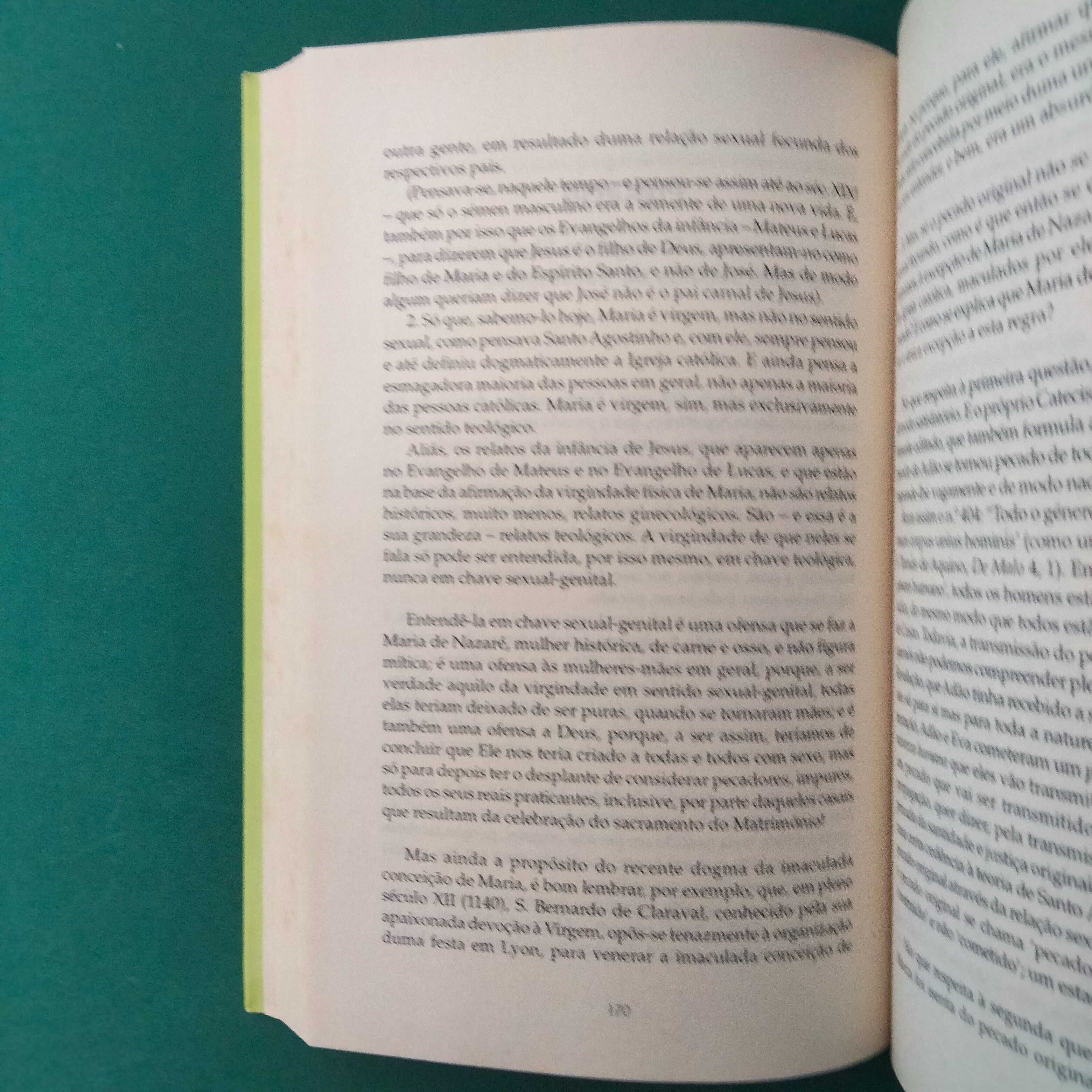 Nem Adão e Eva Nem Pecado Original - Padre Mário de Oliveira