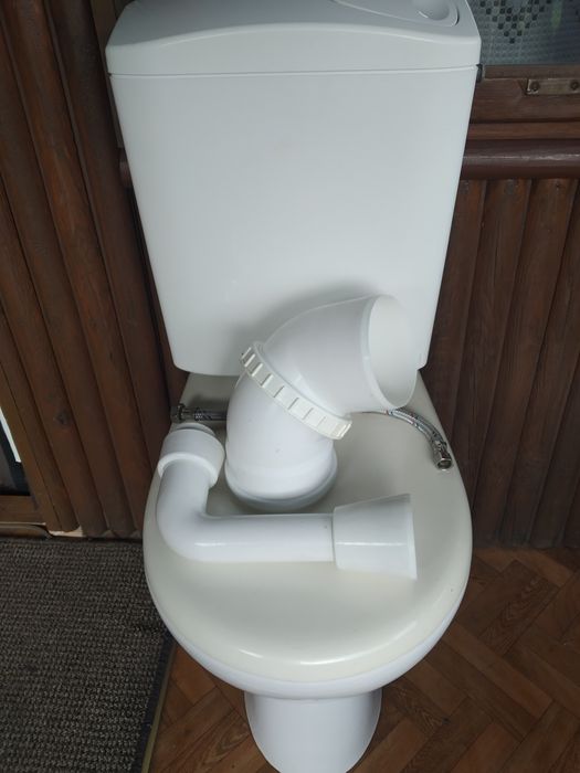 Spłuczka Kompakt WC