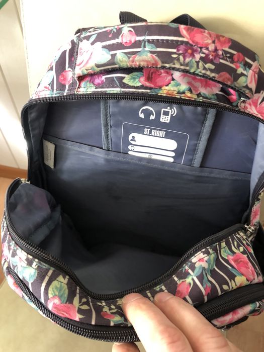Plecak st. Right