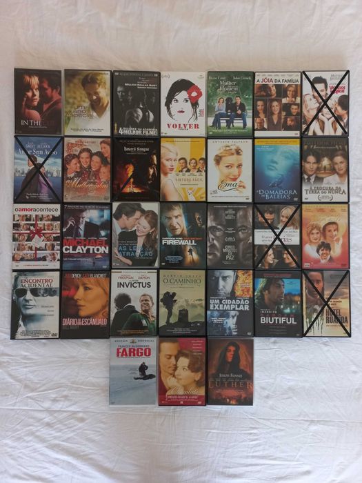 Dvds originais 2€ (II)