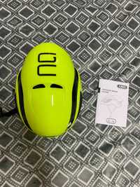 Kask rowerowy Abus Gamechanger neon yellow M 52-58