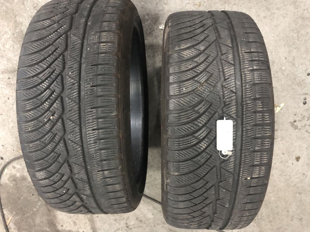 Opony zimowe Michelin Pilot Alpin 225/40R19