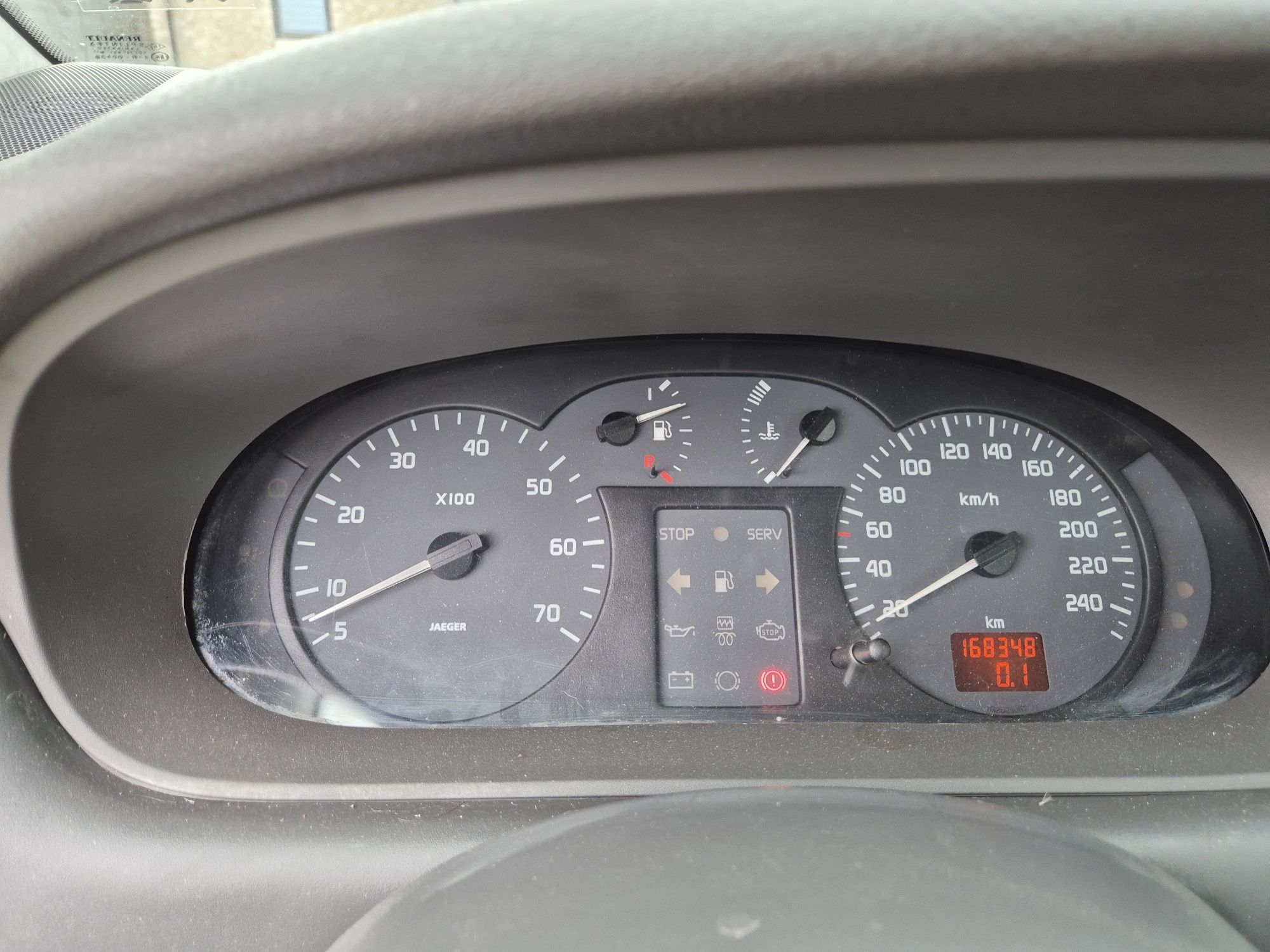 Renault Scenic 1,9 dci