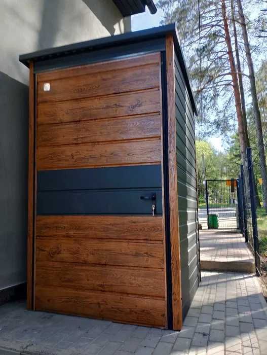 TOALETA /WC na budowę - działkę  / Mały Schowek / Ubikacja - Maj-Blach