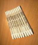 Caneta gel branco