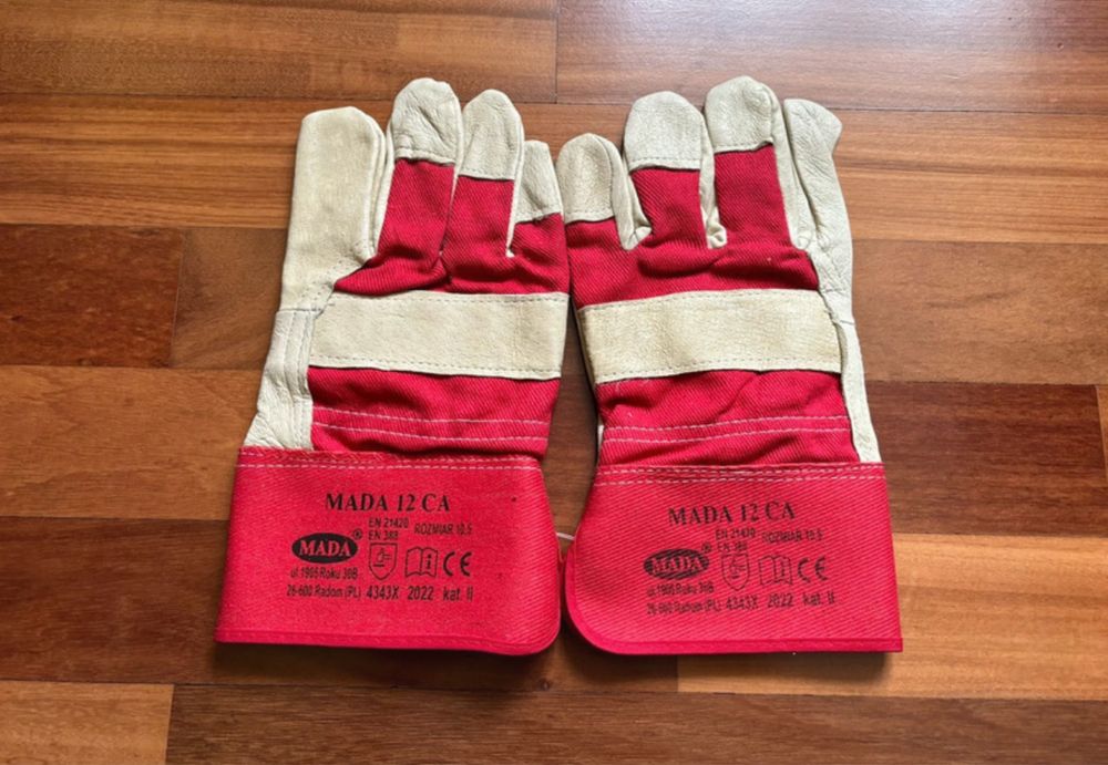 Rękawice ochronne, Mada, NOWE