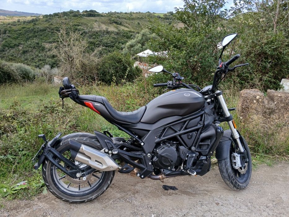 Vendo Benelli 502 C