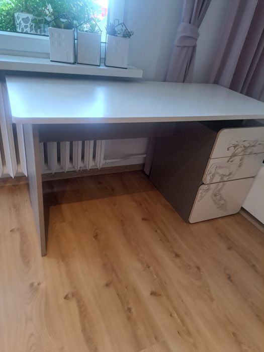 Łóżko VOX 90x200 + biurko 65x140 ZESTAW