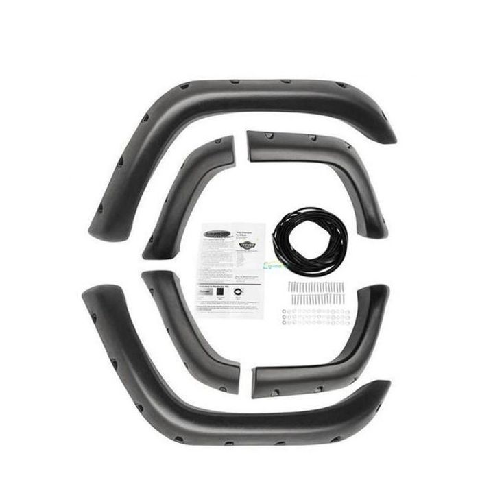 Abas Jeep Cherokee XJ 12 cms Plástico ABS