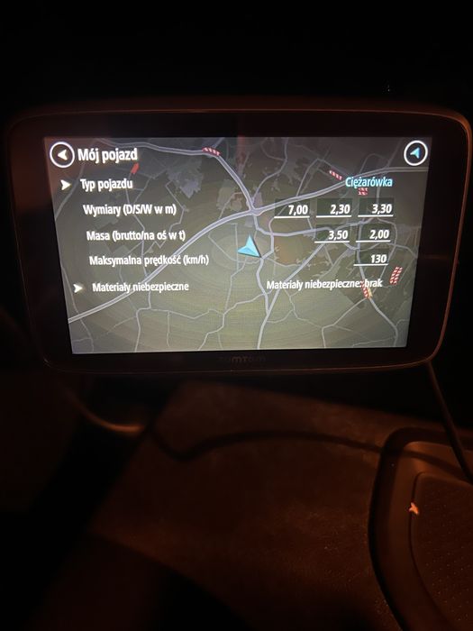 Nawigacja tomtom go professional 6250