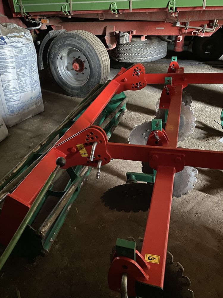 Zrywacz agregat scierniskowy gruber AGRO-MASZ