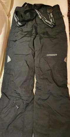 Spodnie narciarskie SPYDER, czarne 170-175 cm