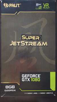 Placa gráfica Palit GeForce GTX 1080 Super JetStream 8GB