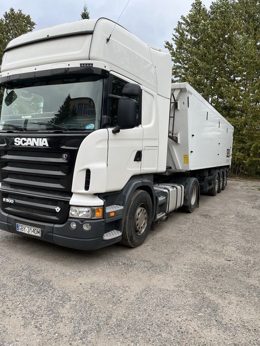 Scania R500 V8 + Naczepa Intercars 2019