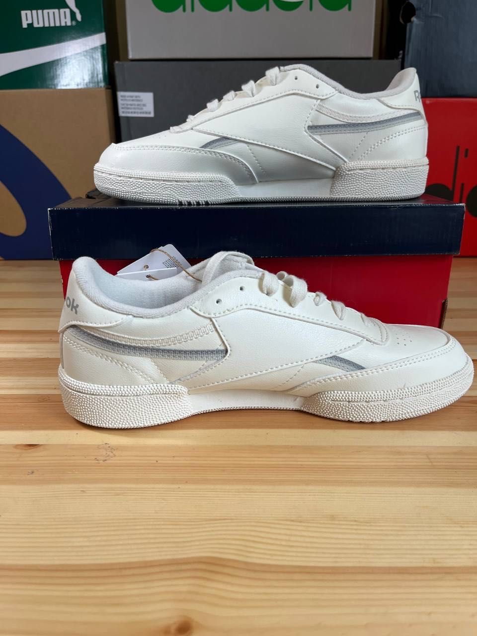 Reebok Club C 85 Vegan, унісекс