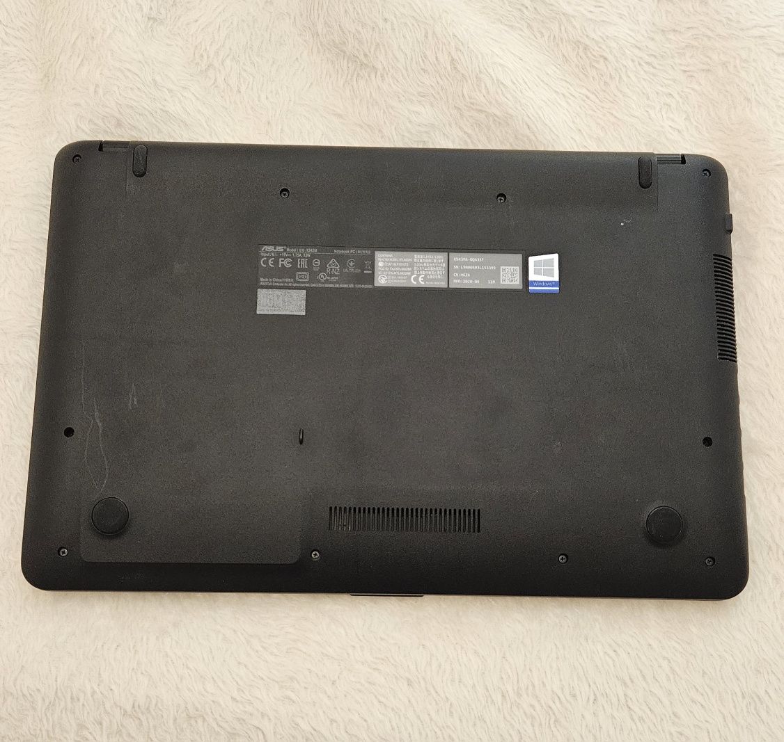 Asus x534m como novo