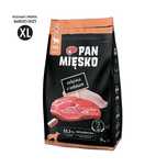 Pan Mięsko karma sucha dla psa Cielęcina z indykiem chrupki XL 9 KG