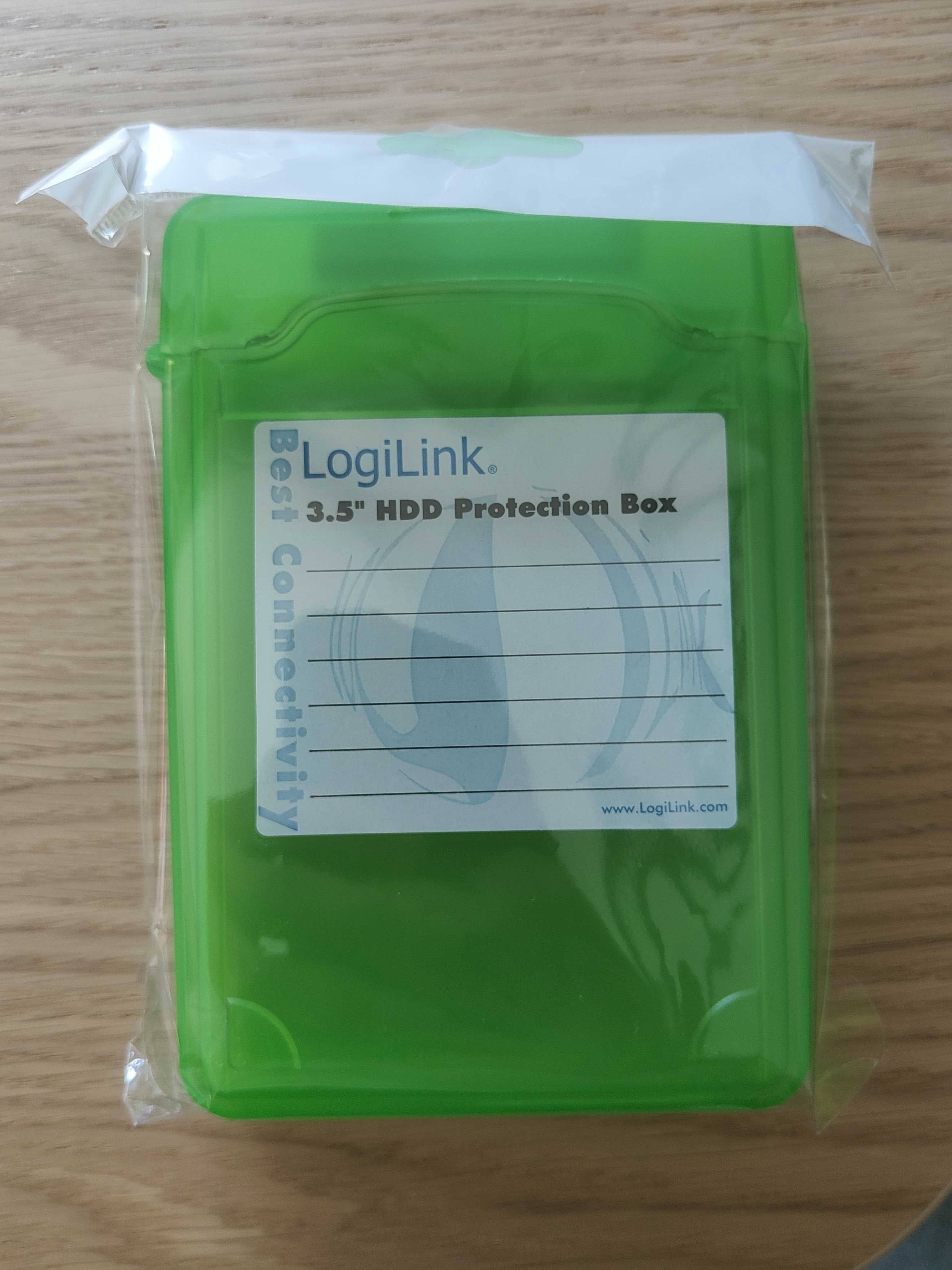 LogiLink 3.5 HDD Protection Box Pudełko Ochronne na dysk