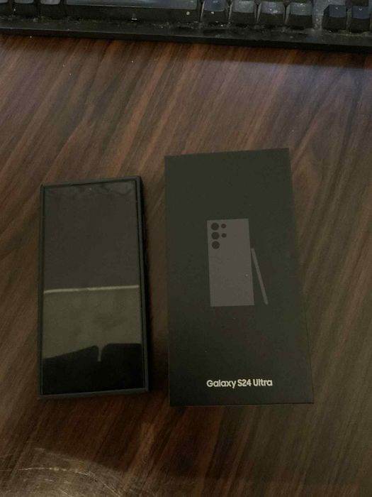 Samsung S24 Ultra 12/256GB + Samsung Galaxy Ultra watch 2  *GWARANCJA*