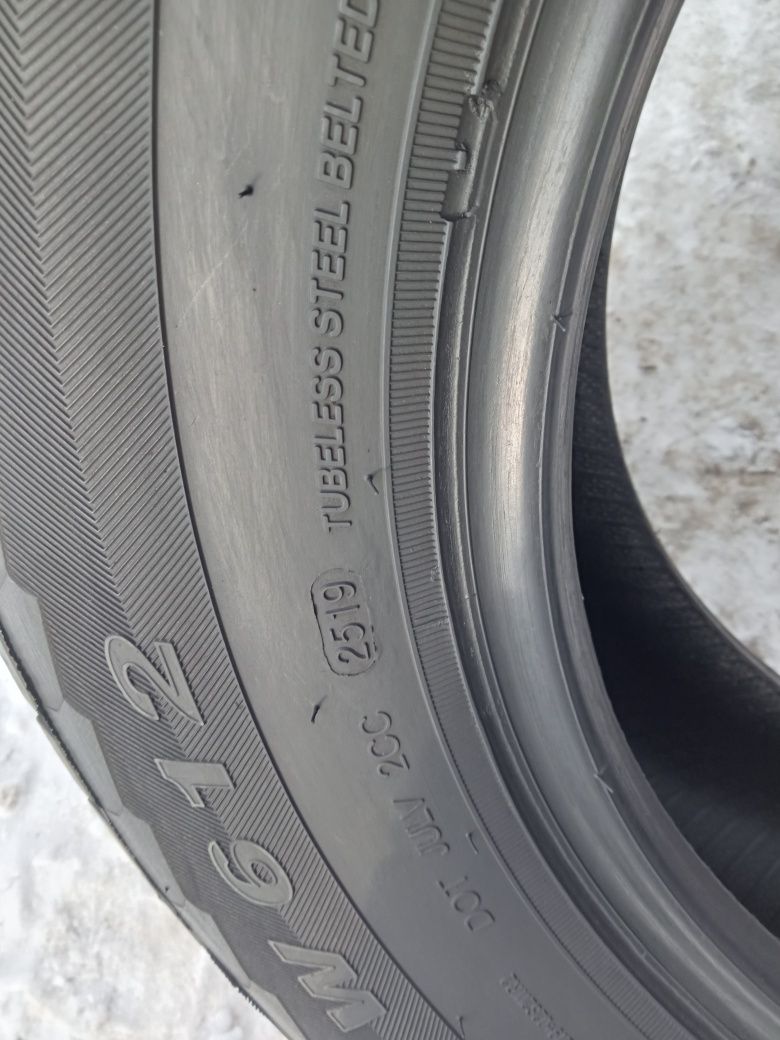 4x Opony Używane 225/65R16C Całoroczne Goodride