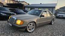 Mercedes-Benz W124 2.5D 94km, opłaty na rok, klasyk, zamiana