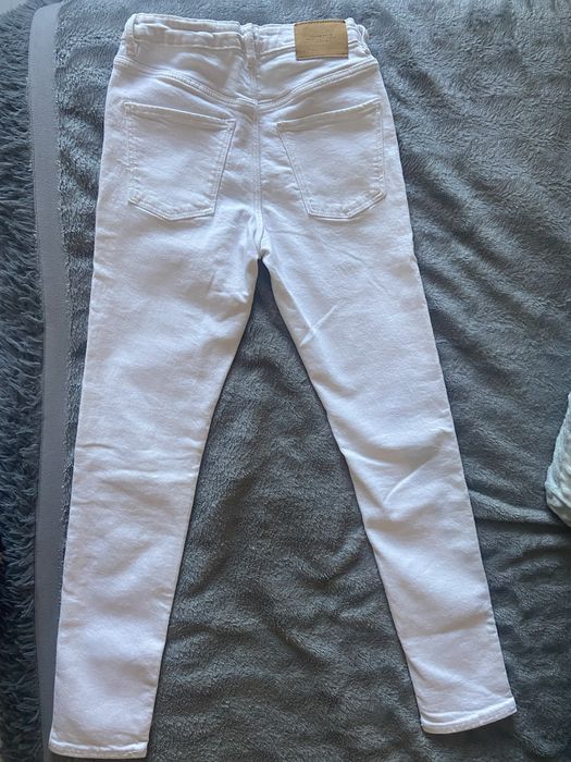 Джинси білі Zara