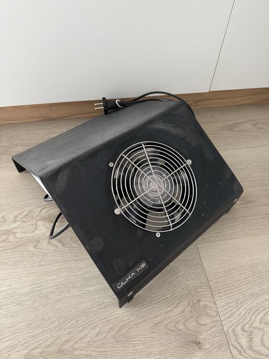 Вытяжка маникюрная ulka x2