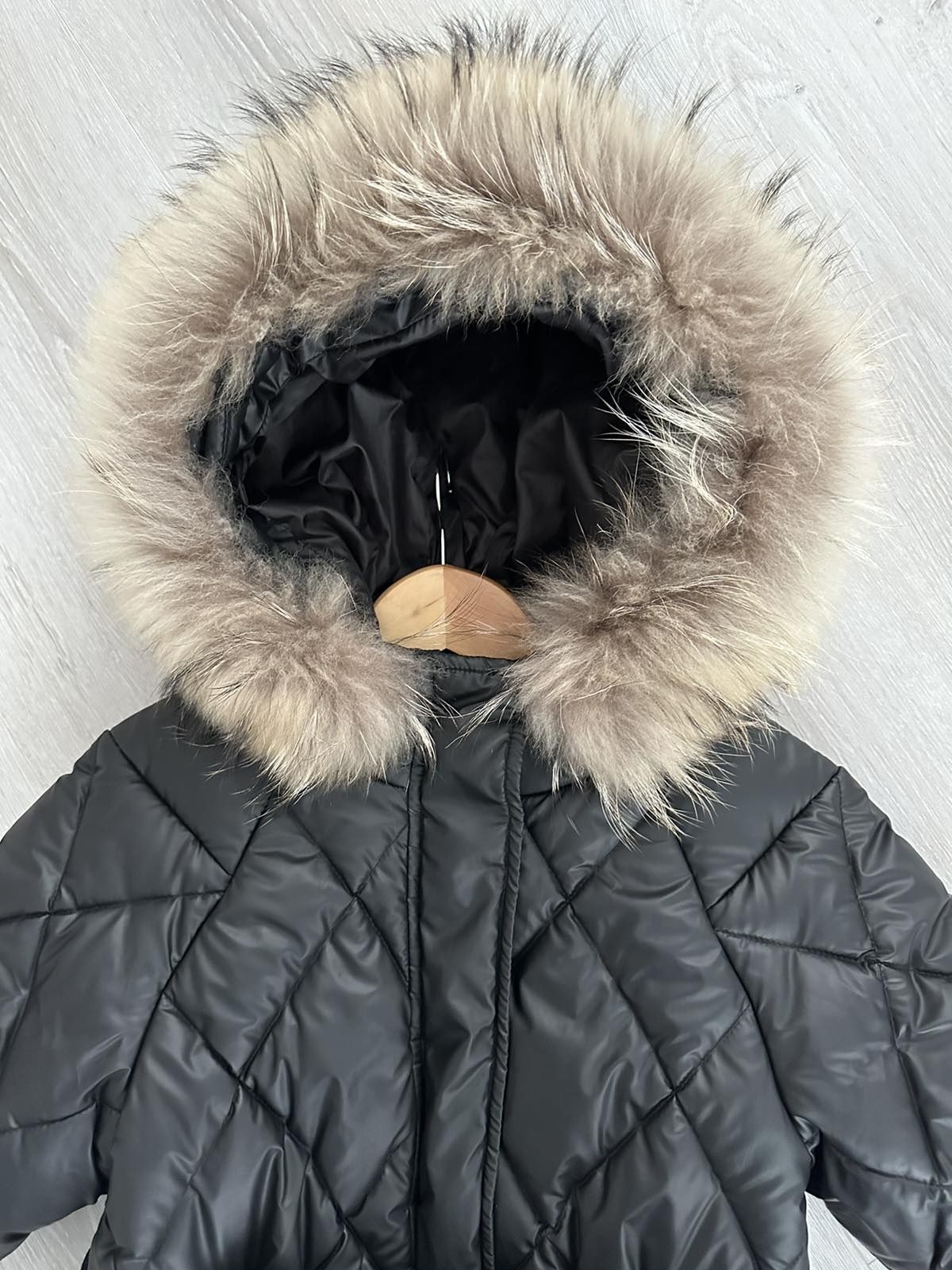 Cvetcov 134 см зимова куртка пальто