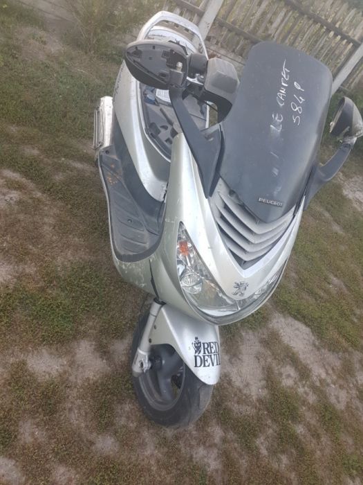 Peugeot elystar 125 efi wtrysk, części, plastiki, silnik, lampy koła