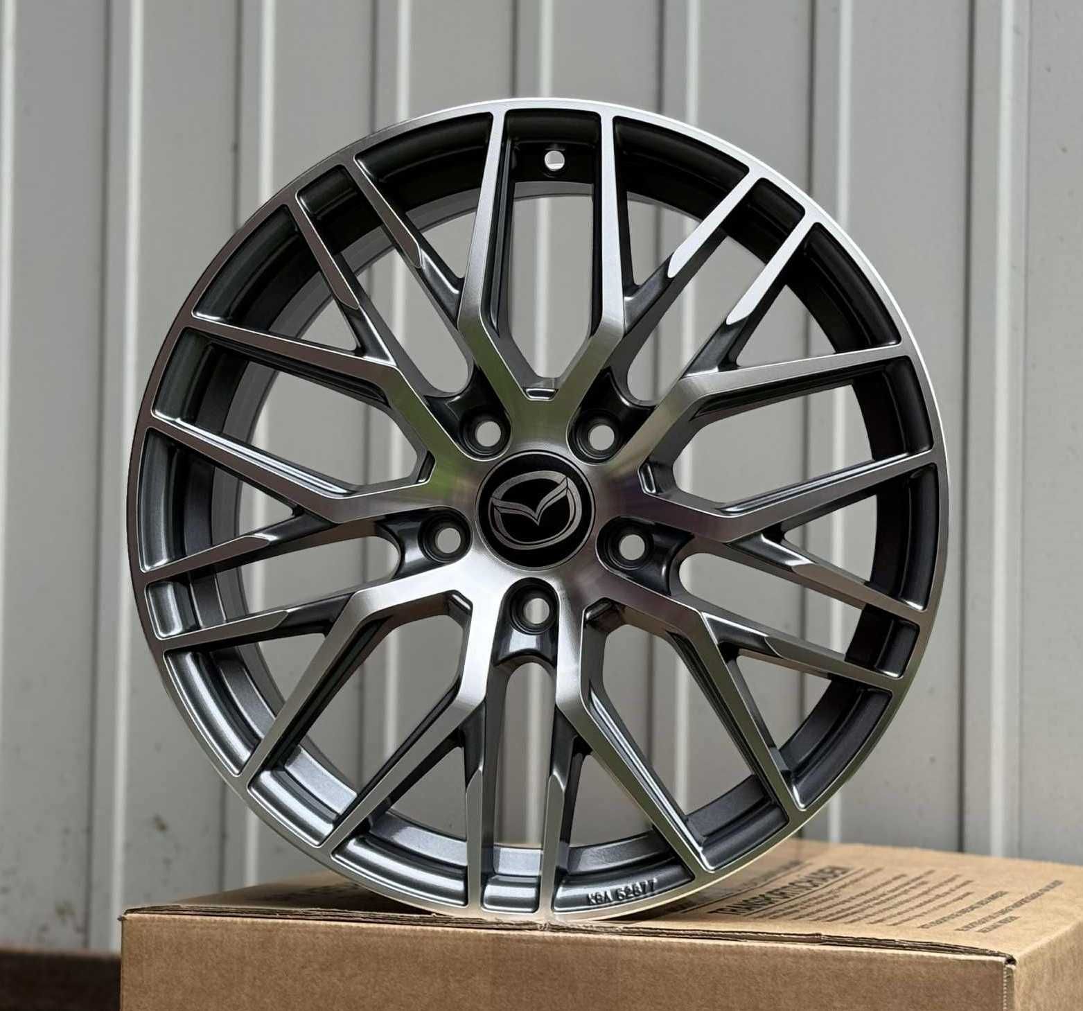 Alufelgi 5x114,3 r17 MAZDA NOWE! Cx-5 CX-30 CX-3 3 5 6 MX-5 CX-7 230#