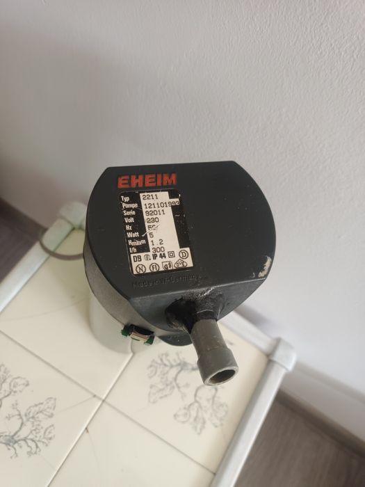 Filtr zewnętrzny Eheim 2211 do akwarium do 150 L akwarystyka