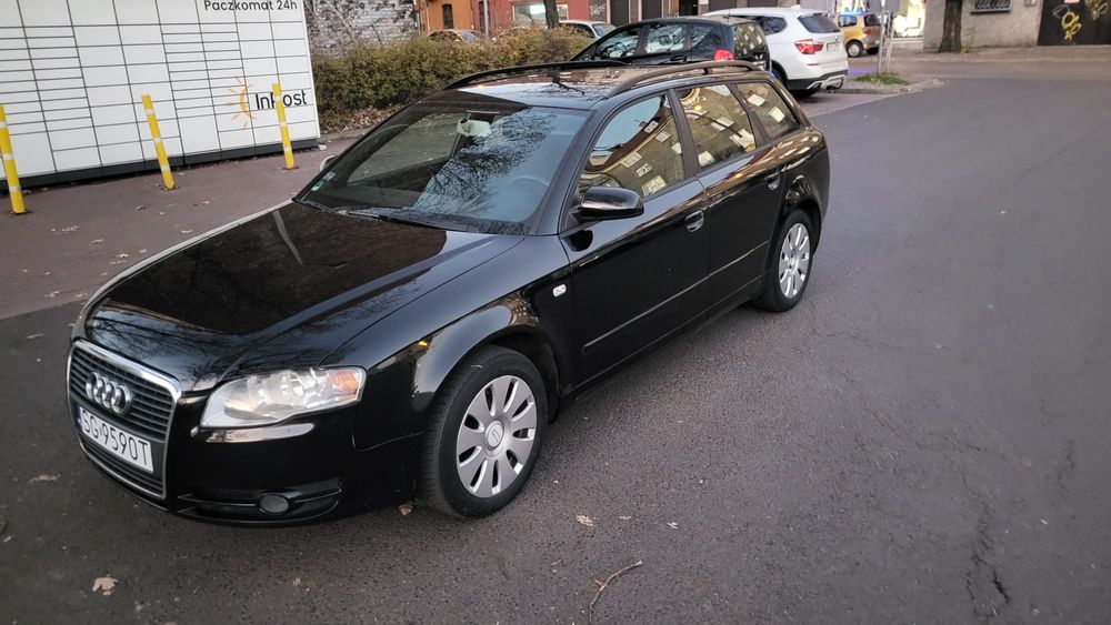 Audi a4 b7 2.0 tdi automat klimatyzacja