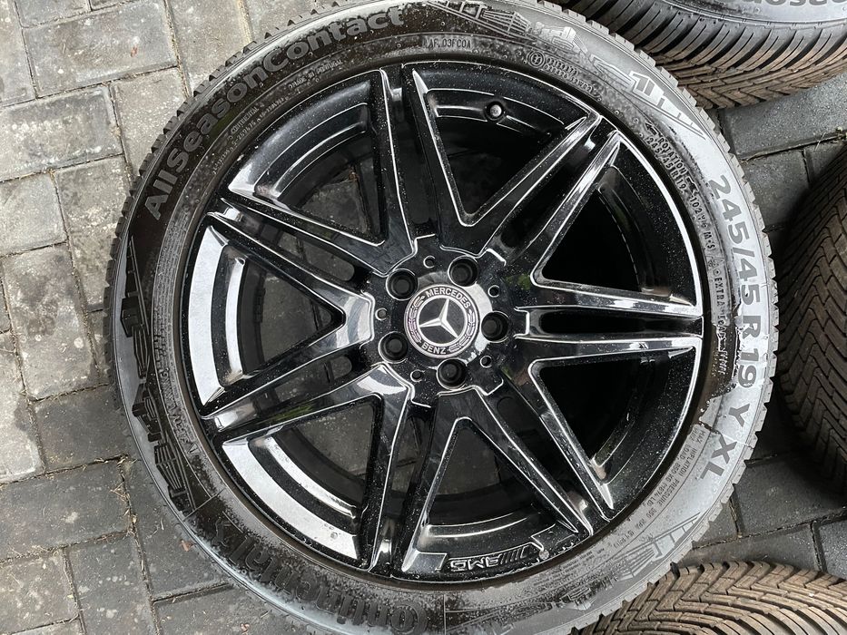 Felgi 19 cali oryginalne amg mercedes v klasa
