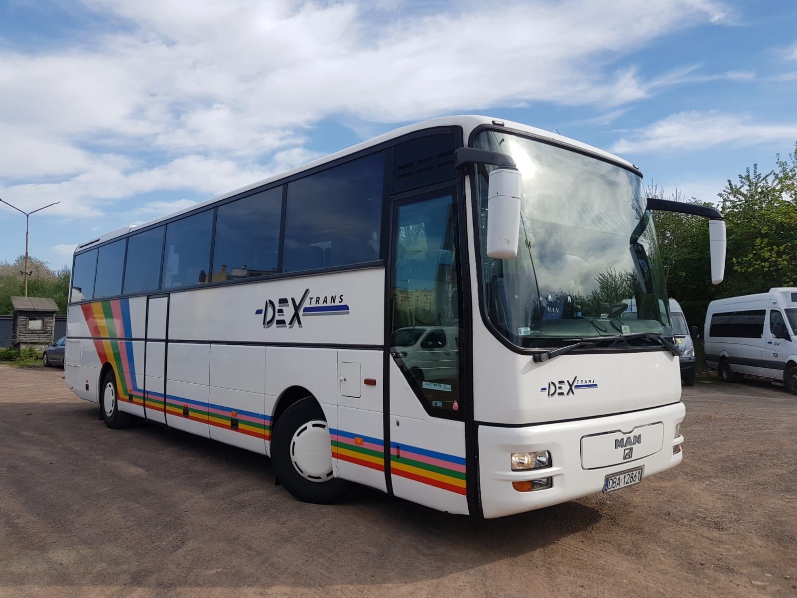 Autobus MAN A03, rok 1998,