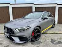 Mercedes-Benz Klasa A Mercedes A45s Polski Salon Bezwypadek Edition ONE Full Opcja