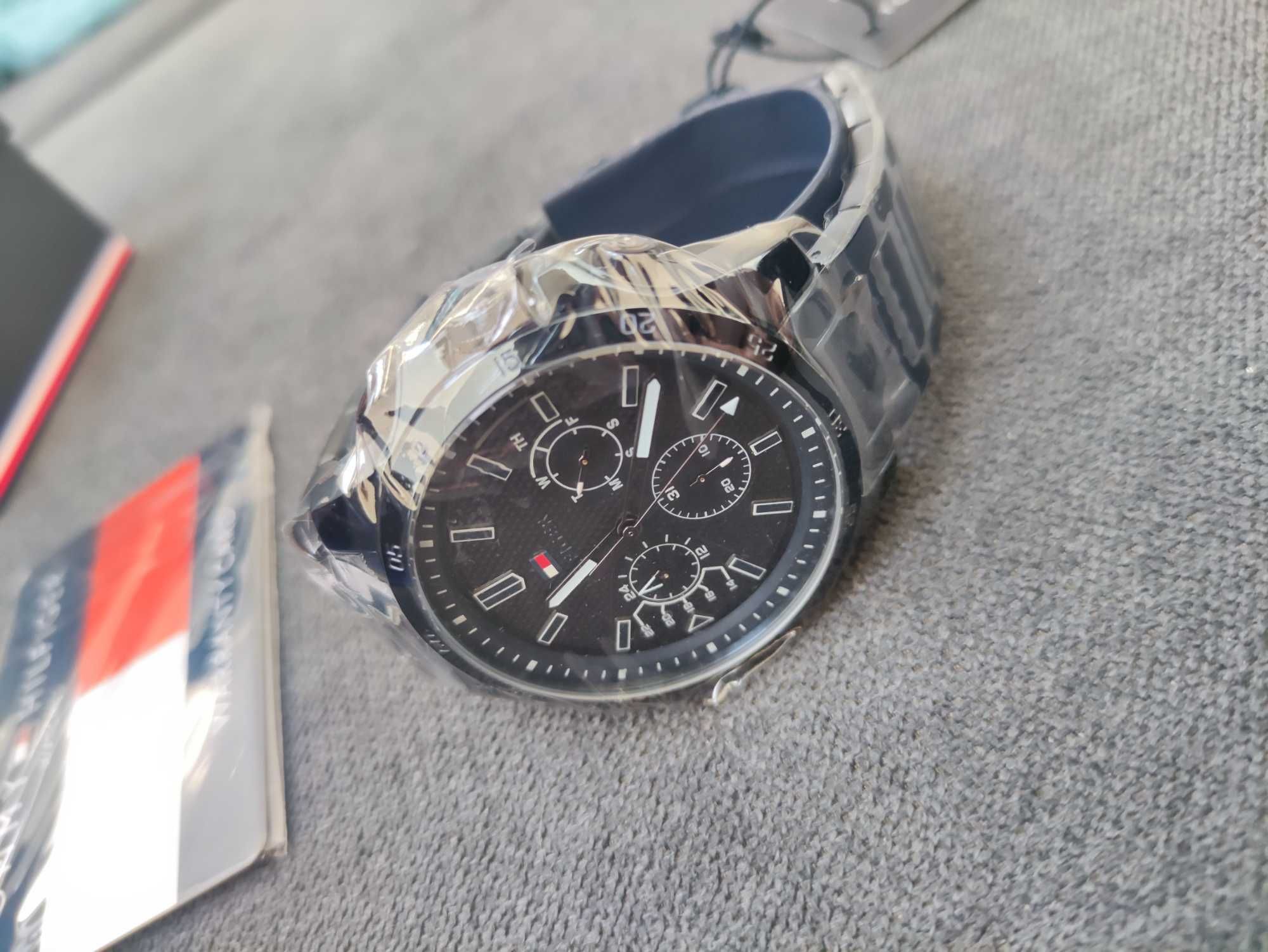 Zegarek Męski Tommy Hilfiger Decker ORYGINALNY BOX+TORBA, OKAZJA
