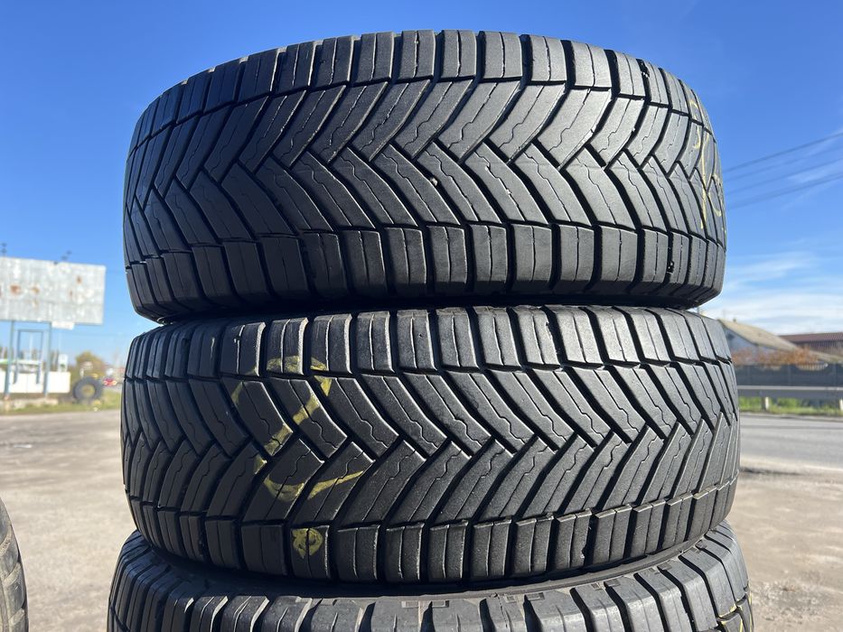 Шини 215/65/16с michelin;23рік‼️;7-8мм‼️;; резина склад R16 цешка