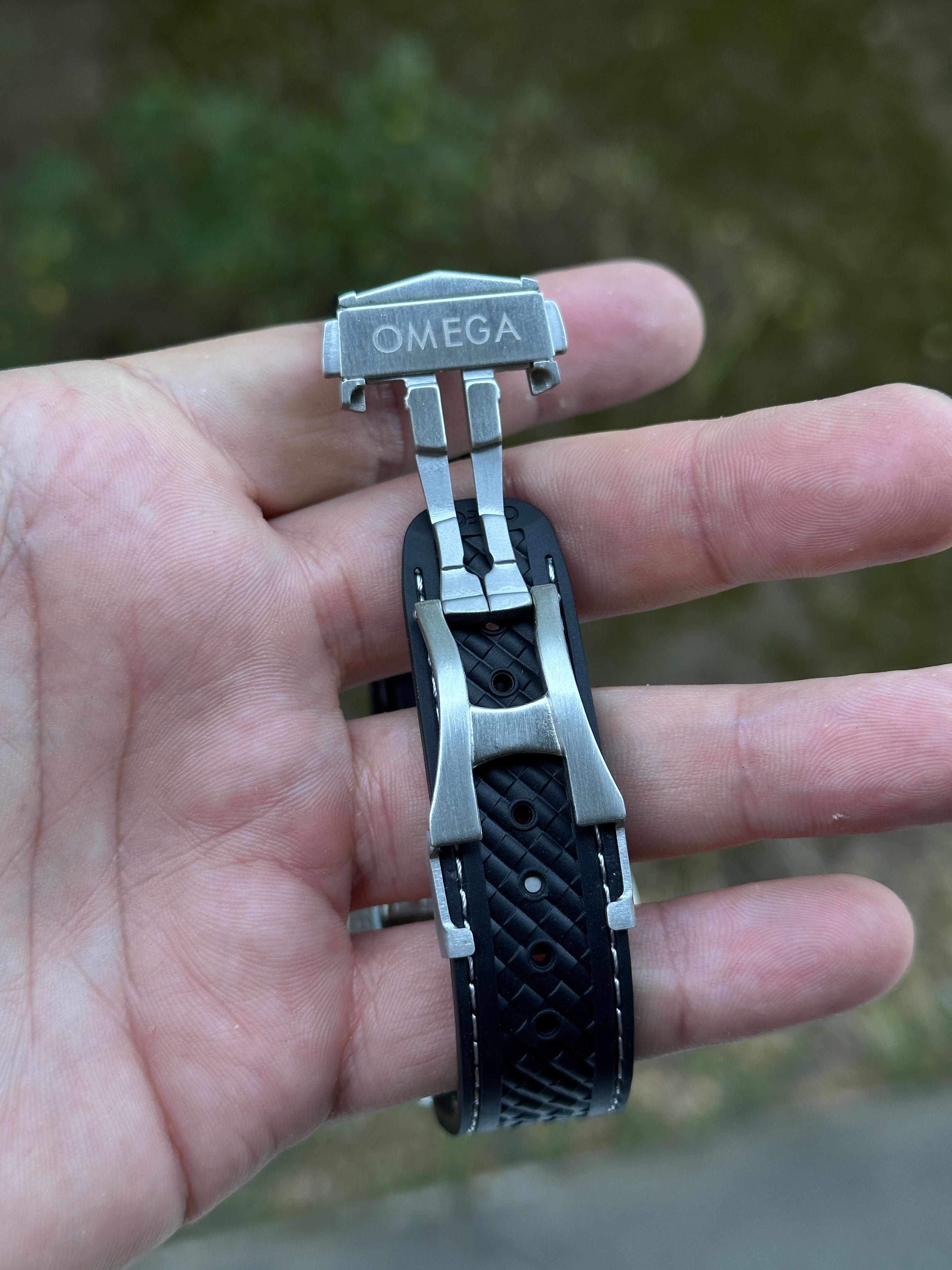 Часы omega seamaster механика