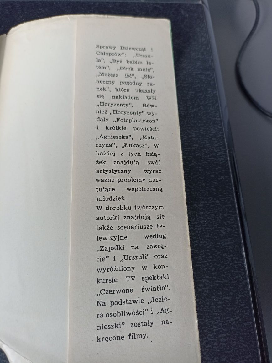 Książka Ludzie jak wiatr. Krystyna Siesicka